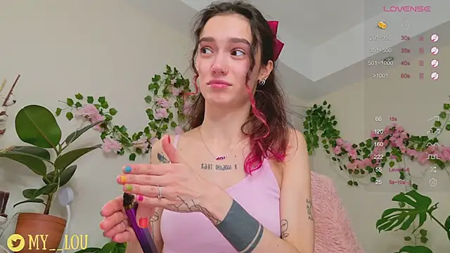 MyLou  online show from 02/02/25, 04:00