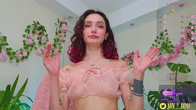 MyLou  online show from 03/12/25, 06:44