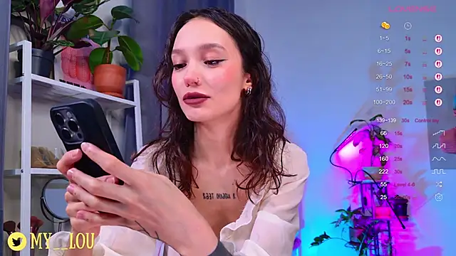 MyLou  online show from 10/13/25, 03:12