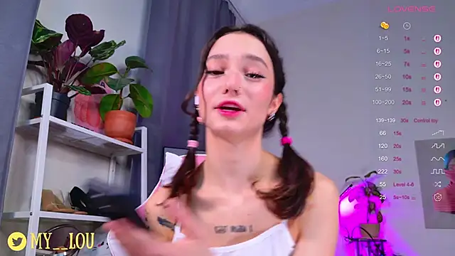 MyLou  online show from 10/14/25, 03:13