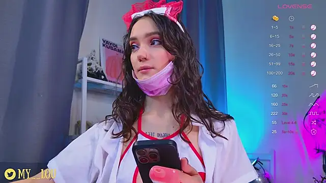 MyLou  online show from 02/11/26, 03:06