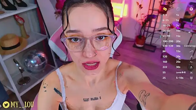 MyLou  online show from 03/01/26, 03:14