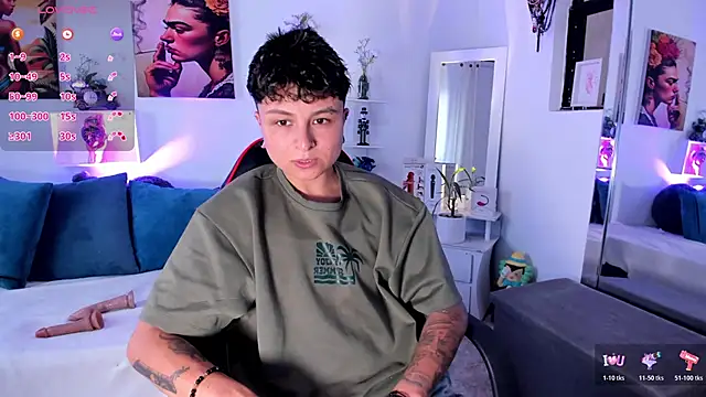 ZuryRamirez  online show from 12/21/25, 07:54