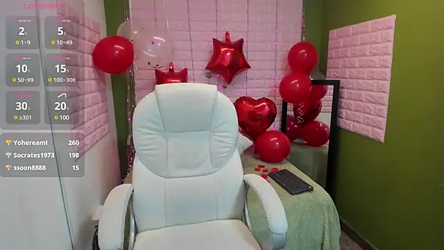 Bonnieshyy online show from 02/18/25, 02:38