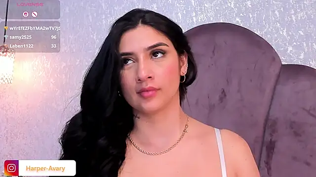 Snapshot of Harper-Avary chatting on 03/13/25, 11:16 Harper-Avary online show from 03/13/25, 11:16