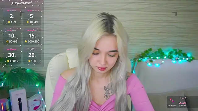 Ashley S online show from 03/04/25, 02:17