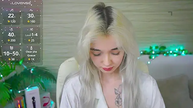 Ashley S online show from 03/08/25, 02:34