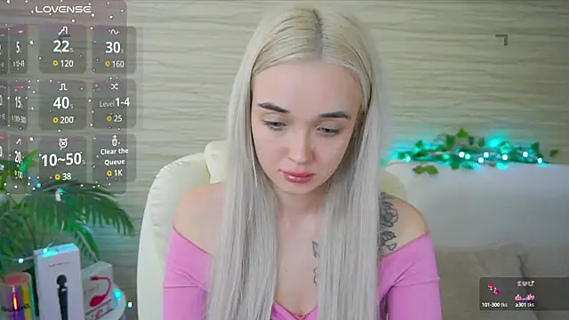 Ashley S online show from 03/22/25, 05:17