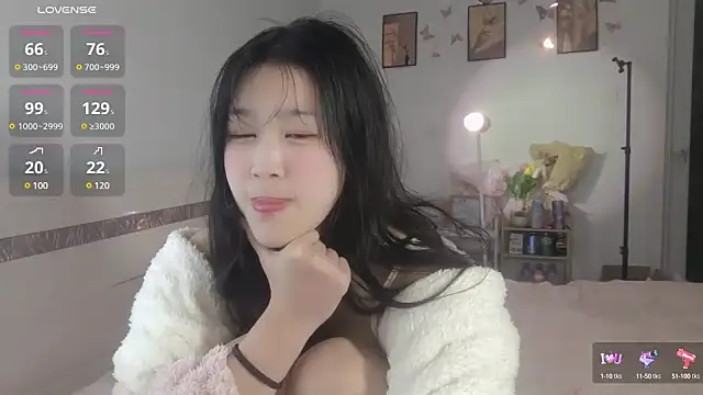 Luminous163 online show from 01/27/25, 03:28