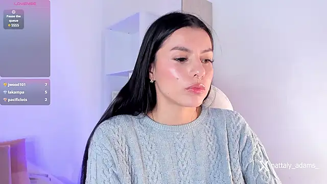 nattaly adams online show from 01/22/25, 10:48