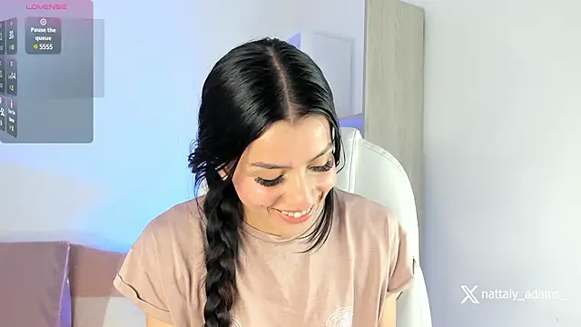 nattaly adams online show from 02/05/25, 12:38