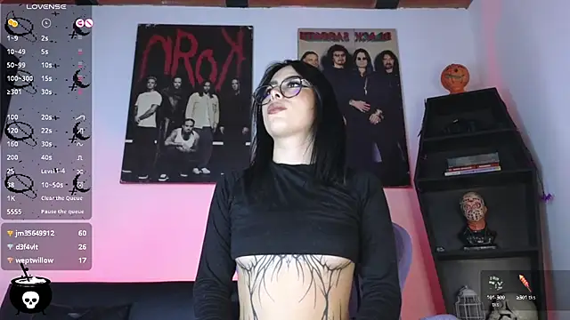 Melanie Nyx online show from 02/07/25, 04:27