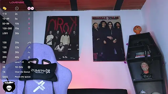 Melanie Nyx online show from 02/22/25, 03:23