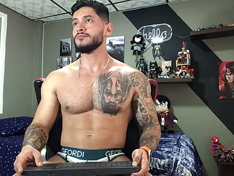 marcel crawford96 online show from 01/17/25, 05:08