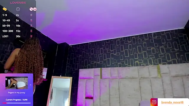 brenda nova18 online show from 02/20/25, 05:51