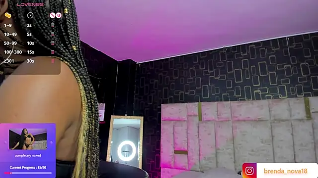 brenda nova18 online show from 03/22/25, 04:04