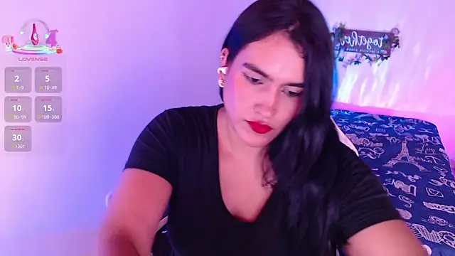 isabella aristi03 online show from 12/14/25, 12:38