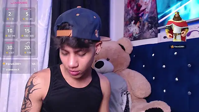 Sexys Boys Hot1 online show from 11/10/25, 02:10