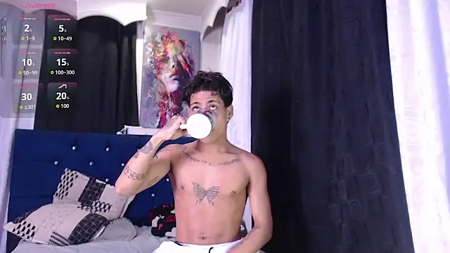 Sexys Boys Hot1 online show from 12/17/25, 01:44