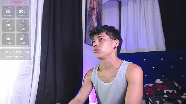 Sexys Boys Hot1 online show from 03/21/26, 01:32