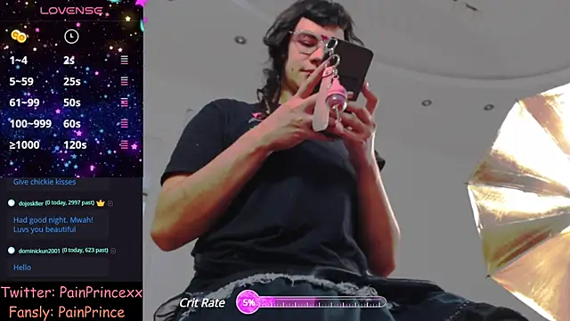 pain princee online show from 12/11/24, 03:05