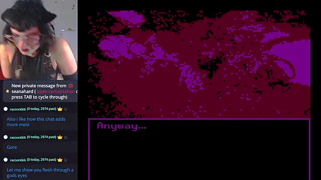 pain princee online show from 01/16/25, 08:46