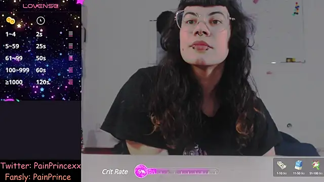 pain princee online show from 01/21/25, 02:37