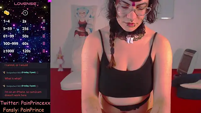 pain princee online show from 02/01/25, 06:08