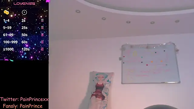 pain princee online show from 02/04/25, 03:04