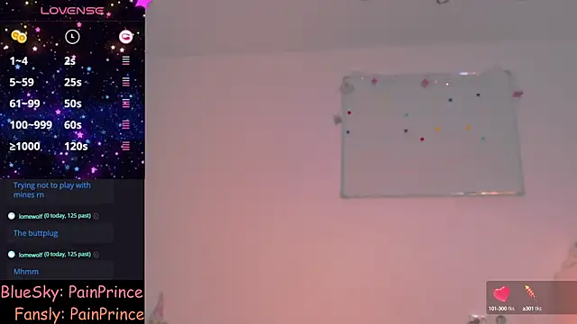 pain princee online show from 02/13/25, 08:45