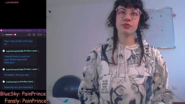 pain princee online show from 02/19/25, 01:50