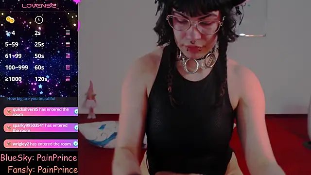 pain princee online show from 02/19/25, 04:55