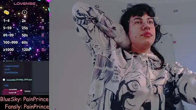 pain princee online show from 02/24/25, 02:37