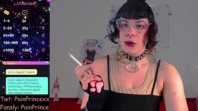 pain princee online show from 02/27/25, 11:59