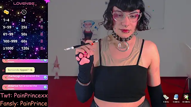 pain princee online show from 02/28/25, 03:04