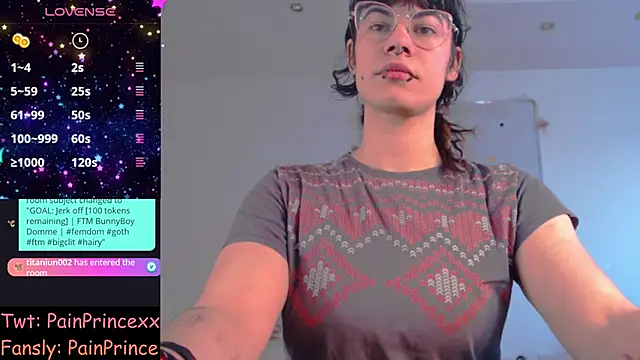 pain princee online show from 03/03/25, 02:48