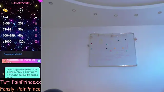 pain princee online show from 03/06/25, 02:18