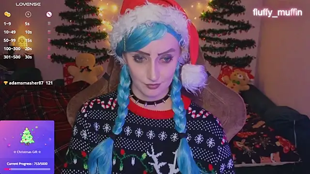 Snapshot of Fluffy_muffin_ chatting on 12/21/24, 10:19 Fluffy muffin online show from 12/21/24, 10:19