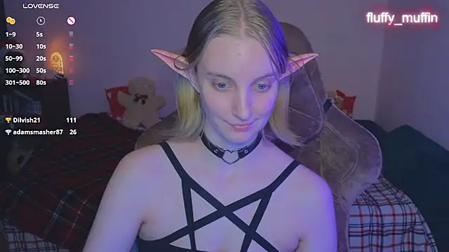 Snapshot of Fluffy_muffin_ chatting on 01/05/25, 09:57 Fluffy muffin online show from 01/05/25, 09:57