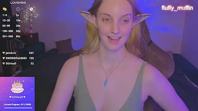 Snapshot of Fluffy_muffin_ chatting on 01/15/25, 10:13 Fluffy muffin online show from 01/15/25, 10:13