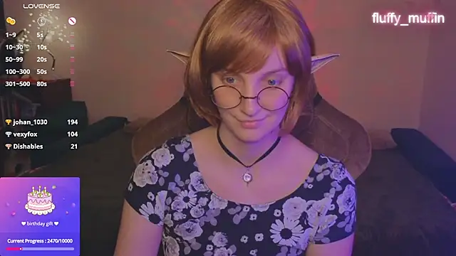 Snapshot of Fluffy_muffin_ chatting on 01/17/25, 10:01 Fluffy muffin online show from 01/17/25, 10:01