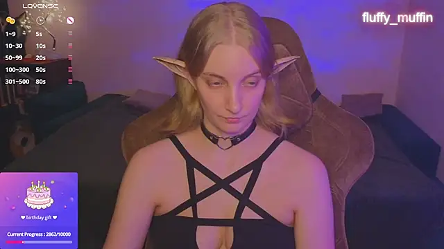 Snapshot of Fluffy_muffin_ chatting on 01/18/25, 07:04 Fluffy muffin online show from 01/18/25, 07:04