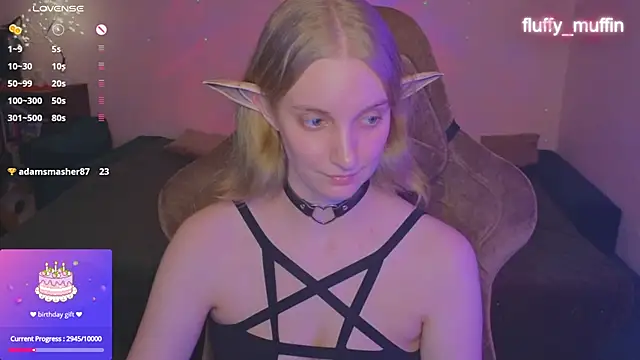 Snapshot of Fluffy_muffin_ chatting on 01/18/25, 10:06 Fluffy muffin online show from 01/18/25, 10:06