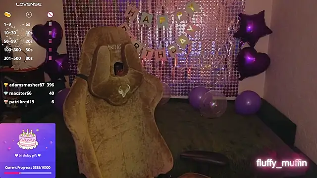 Snapshot of Fluffy_muffin_ chatting on 01/19/25, 10:06 Fluffy muffin online show from 01/19/25, 10:06