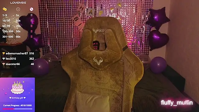 Snapshot of Fluffy_muffin_ chatting on 01/20/25, 01:07 Fluffy muffin online show from 01/20/25, 01:07