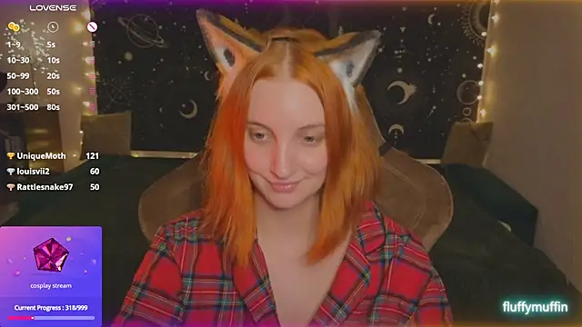 Snapshot of Fluffy_muffin_ chatting on 02/15/25, 10:10 Fluffy muffin online show from 02/15/25, 10:10