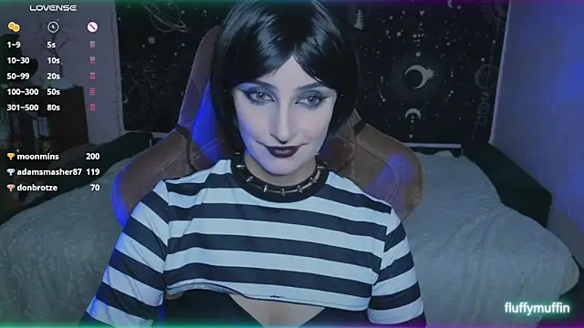 Snapshot of Fluffy_muffin_ chatting on 02/27/25, 10:20 Fluffy muffin online show from 02/27/25, 10:20