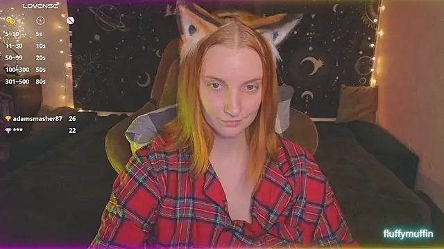 Snapshot of Fluffy_muffin_ chatting on 03/13/25, 07:39 Fluffy muffin online show from 03/13/25, 07:39