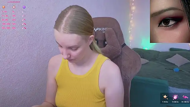 Fluffy muffin  online show from 02/07/26, 10:08