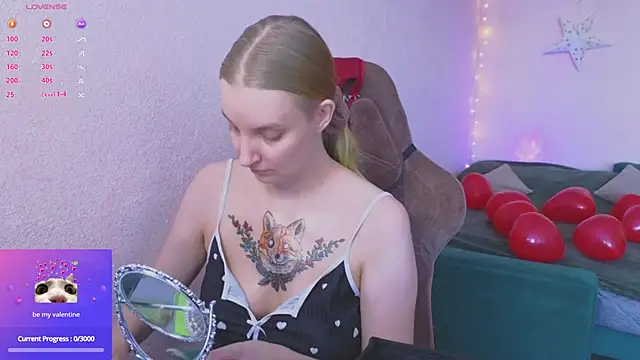 Fluffy muffin  online show from 02/15/26, 09:41